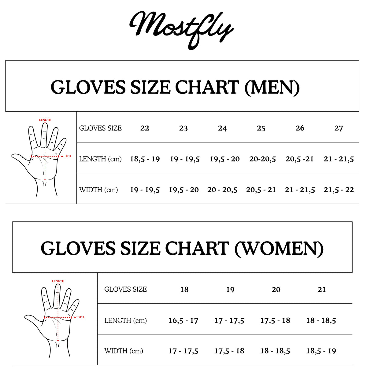 MOSTFLY MEN GLOVE LINE OCEAN SWING SHOT