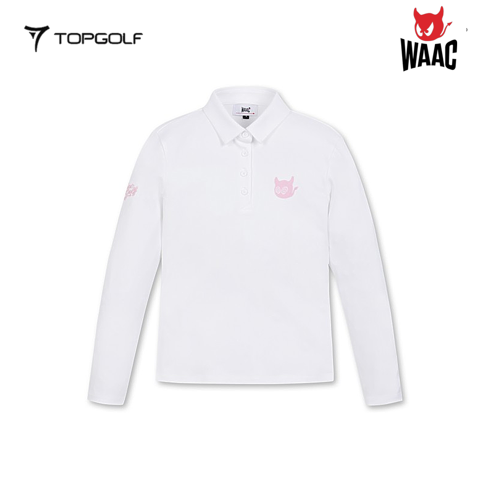 WAAC POLO W LONG SLEEVE WTO WAACKY WWTBS25130-WHX 25SS
