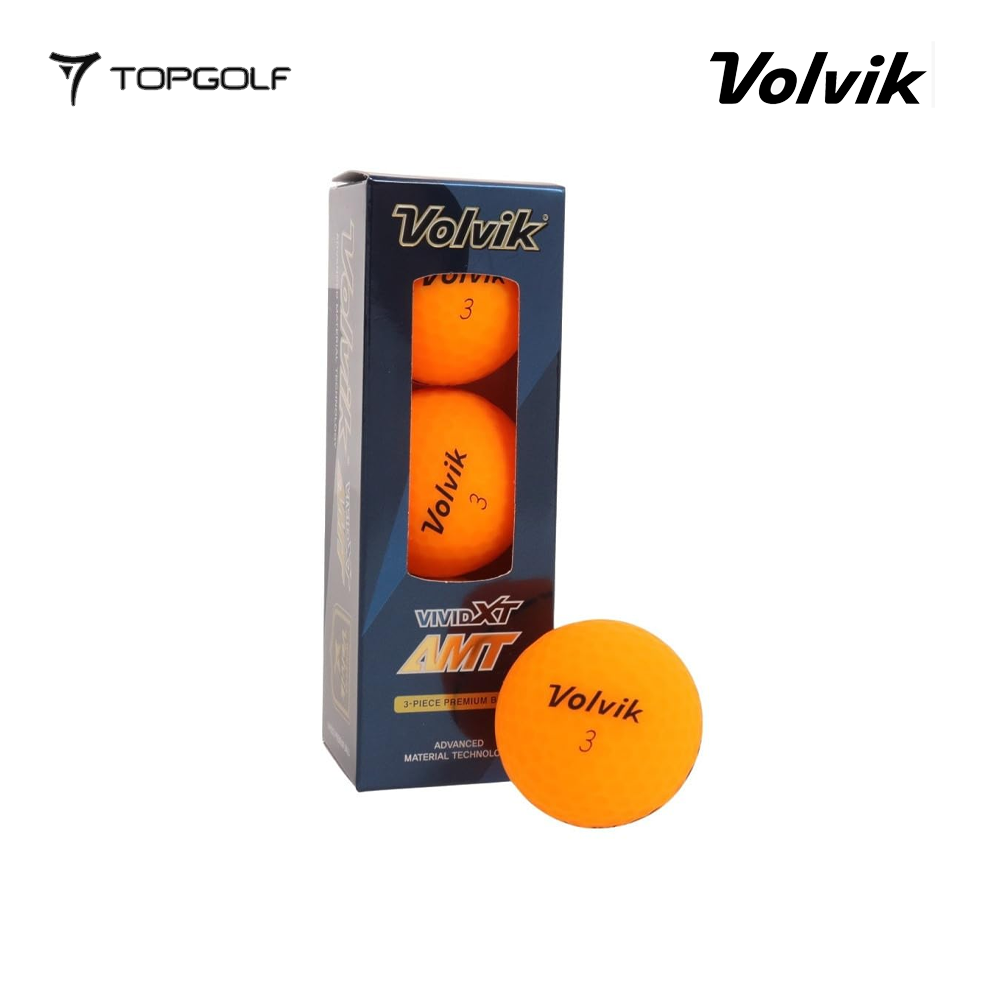VOLVIK BALL XT AMT - SLEEVE - 3PCS