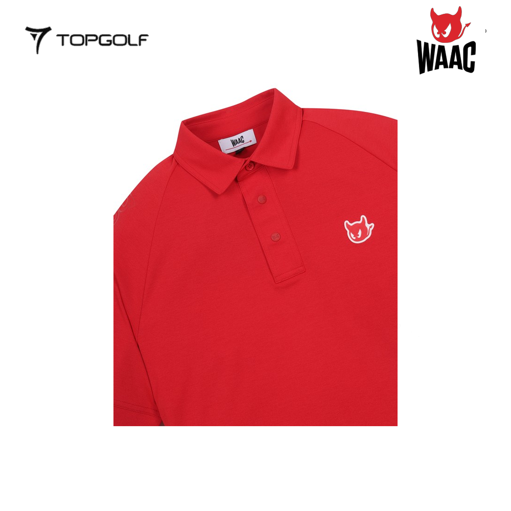 WAAC POLO M WAACKY RAGLAN WMTCM25216-REX 25SS