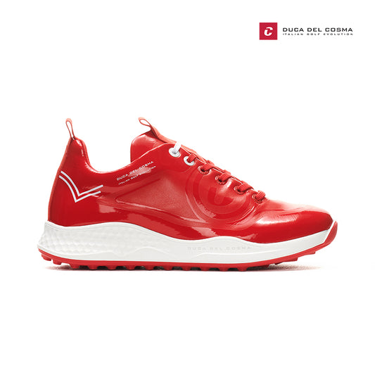 DUCA DEL COSMA SHOES WM 122010-642 WILDCAT RED