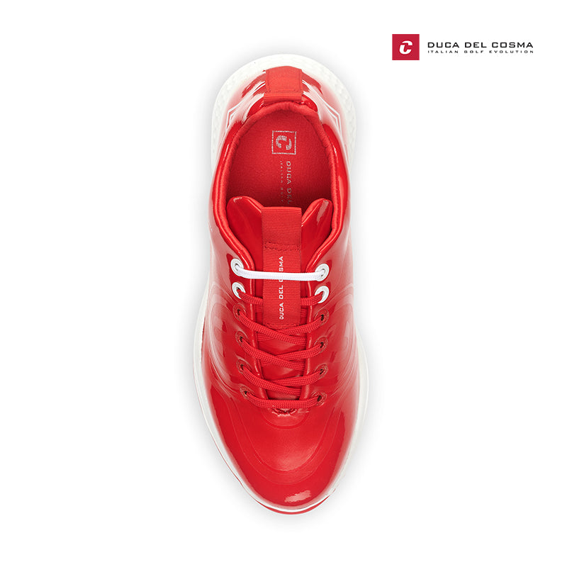 DUCA DEL COSMA SHOES WM 122010-642 WILDCAT RED