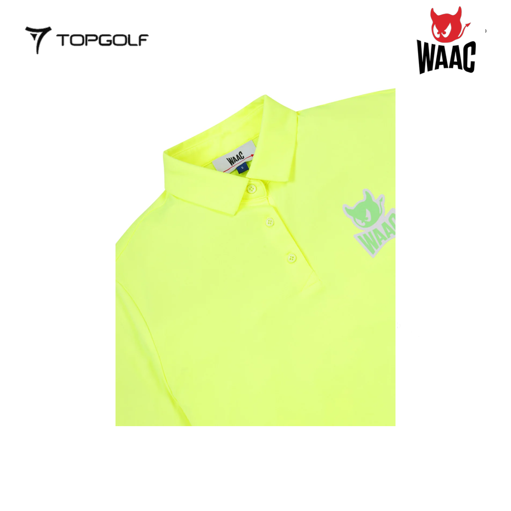WAAC POLO M ATHLETIC NEON WLTCM25407-YGN 25SS