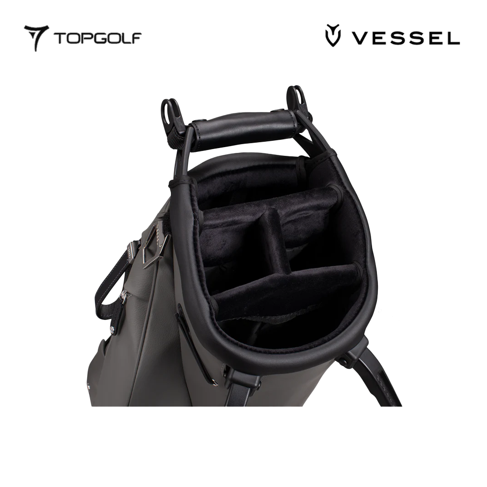 VESSEL STAND BAG CARBON LUX 4 WAY CBLX24-PBGY PEBBLED GREY