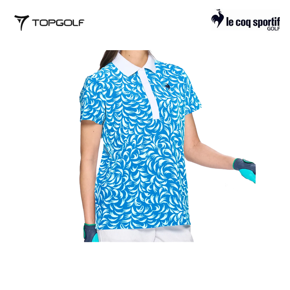 LE COQ POLO W LG5SHS12L A-LINE ROOSTER SHORT SLEEVE BL00 25SS