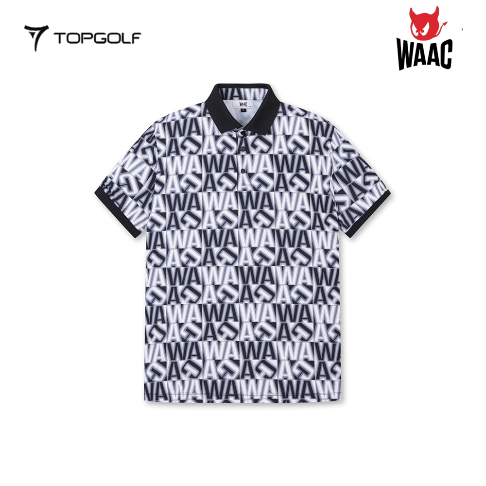 WAAC POLO M SQUARED WMTCM25215-BKX 25SS