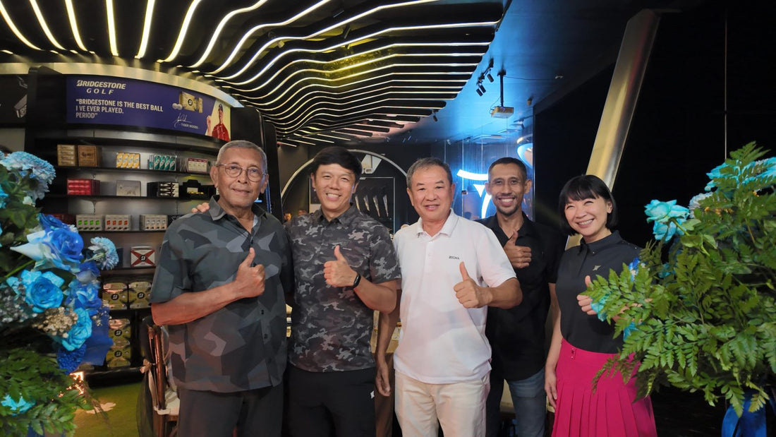 TOPGOLF Performance Grand Opening Menawarkan Fitting Brand Terlengkap