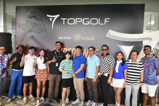 TOPGOLF Hadir di Club de Arjuna, Tampilkan Brand Keren dari Korea & Jepang