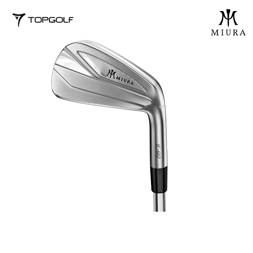 MIURA IRON IC 602 CHROME (26) #5-P (HEAD ONLY)