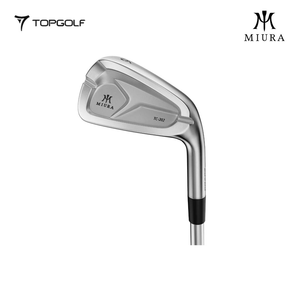 MIURA IRON TC-202 CHROME (26) #5-P (HEAD ONLY)