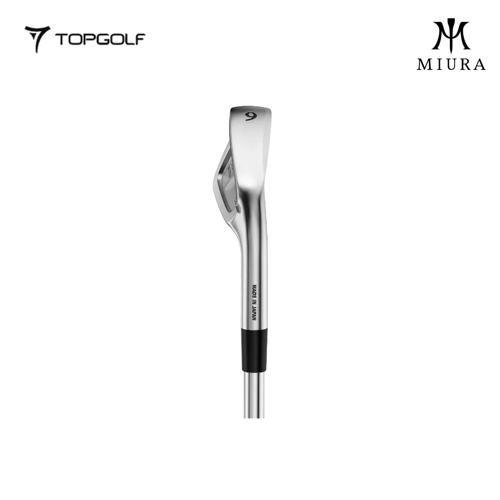 MIURA IRON TC-202 CHROME (26) #5-P (HEAD ONLY)