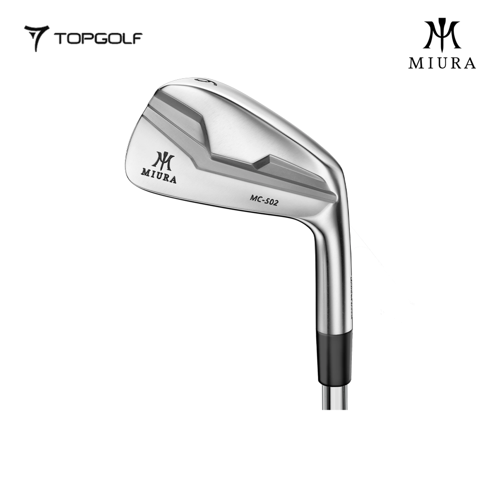 MIURA IRON MC-502 CHROME (26) #5-P (HEAD ONLY)