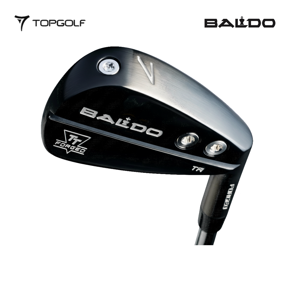BALDO HEAD IRON TT FORGED TA BLACK #5-PW
