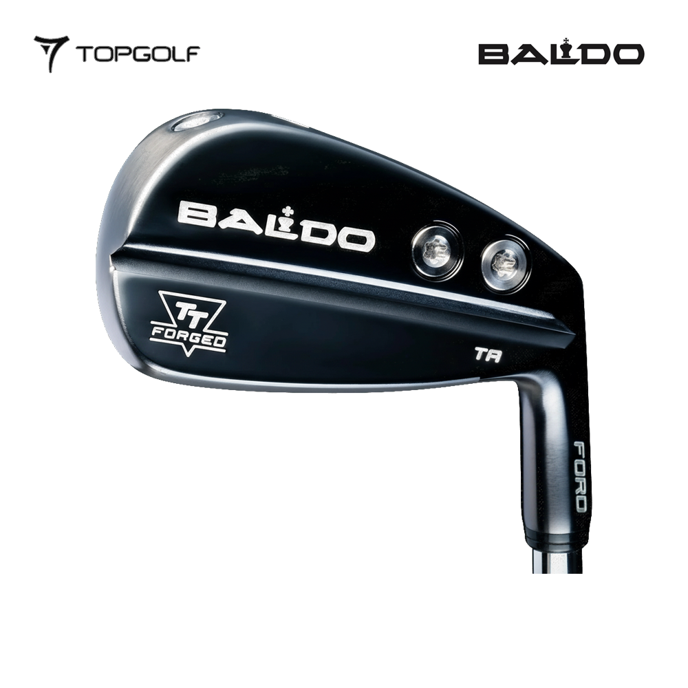 BALDO HEAD IRON LOOSE TT FORGED TA BLACK #GW