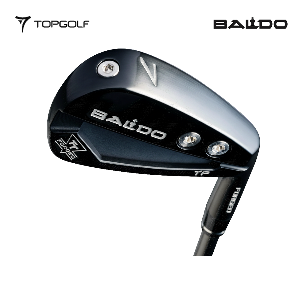 BALDO IRON TT FORGED TP CAVITY BLACK NS PRO ZELOS 7 #5-PW