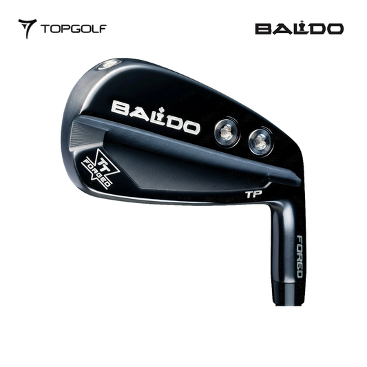 BALDO IRON TT FORGED TP CAVITY BLACK NS PRO ZELOS 7 #5-PW
