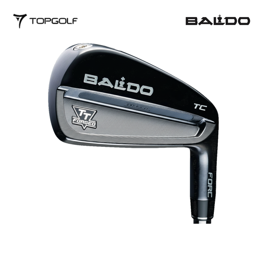 BALDO HEAD IRON TT FORGED TC BLACK #5-PW