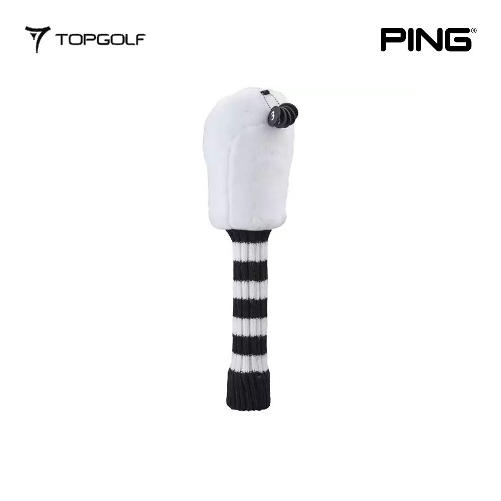 PING HEAD COVER DRIVER COOL HC2501 WHITE