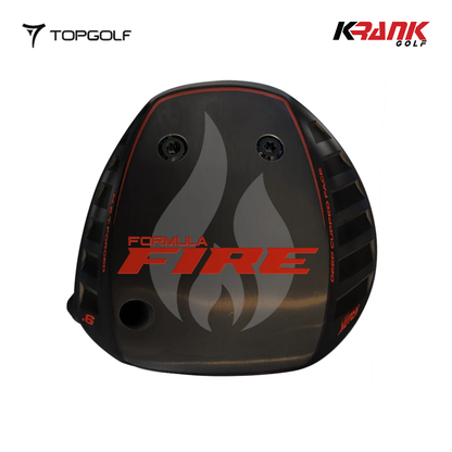 KRANK Head Driver Fire X Tour – Head Driver Golf Premium Aerodinamis