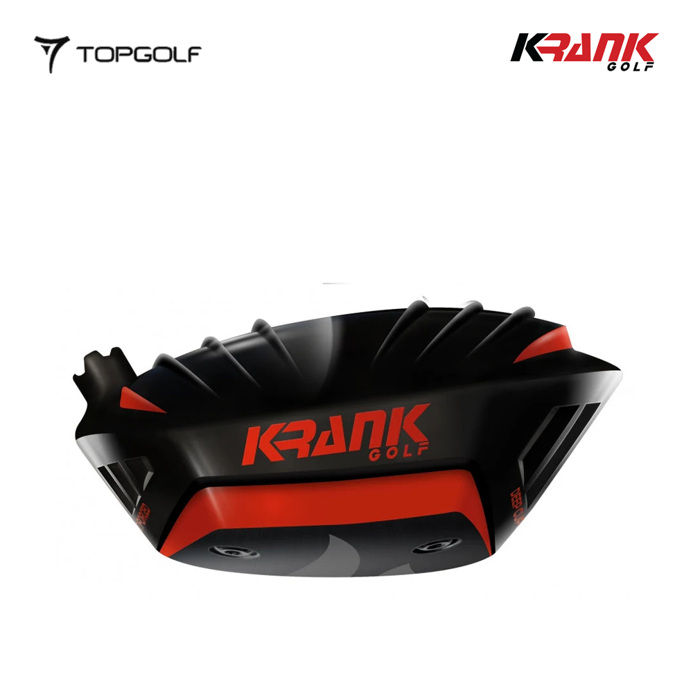 KRANK Head Driver Fire X Tour – Head Driver Golf Premium Aerodinamis