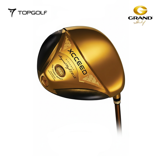 GRAND GOLF DRIVER XCCEED X 535 GOLD #3 AIRLIGHT 30 #10.25 R30