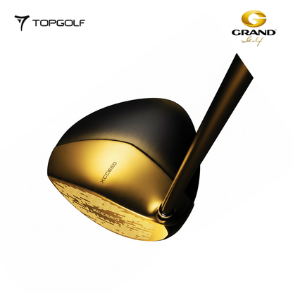 GRAND GOLF DRIVER XCCEED X 535 GOLD #3 SPEEDLIGHT 40