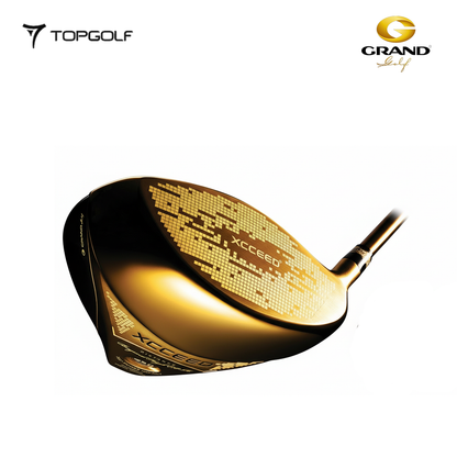 GRAND GOLF DRIVER XCCEED X 535 GOLD #3 AIRLIGHT 30 #10.25 R30
