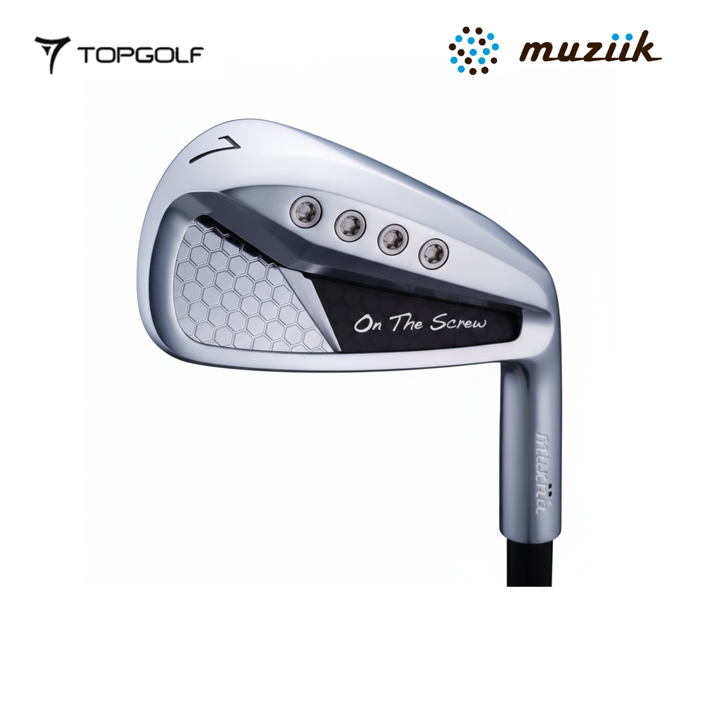 MUZIIK IRON LOOSE ON THE SCREW DD IRON AXIOM 75 39' #9 S