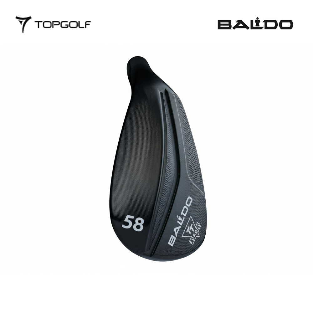 BALDO WEDGE TT FORGED MILLED TOUR BLACK NS PRO ZELOS 8 LEFT HANDED