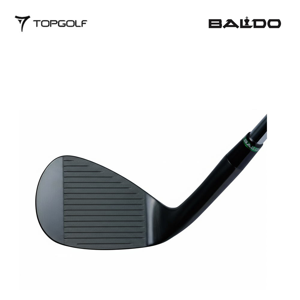 BALDO WEDGE TT FORGED MILLED TOUR BLACK NS PRO ZELOS 8 LEFT HANDED