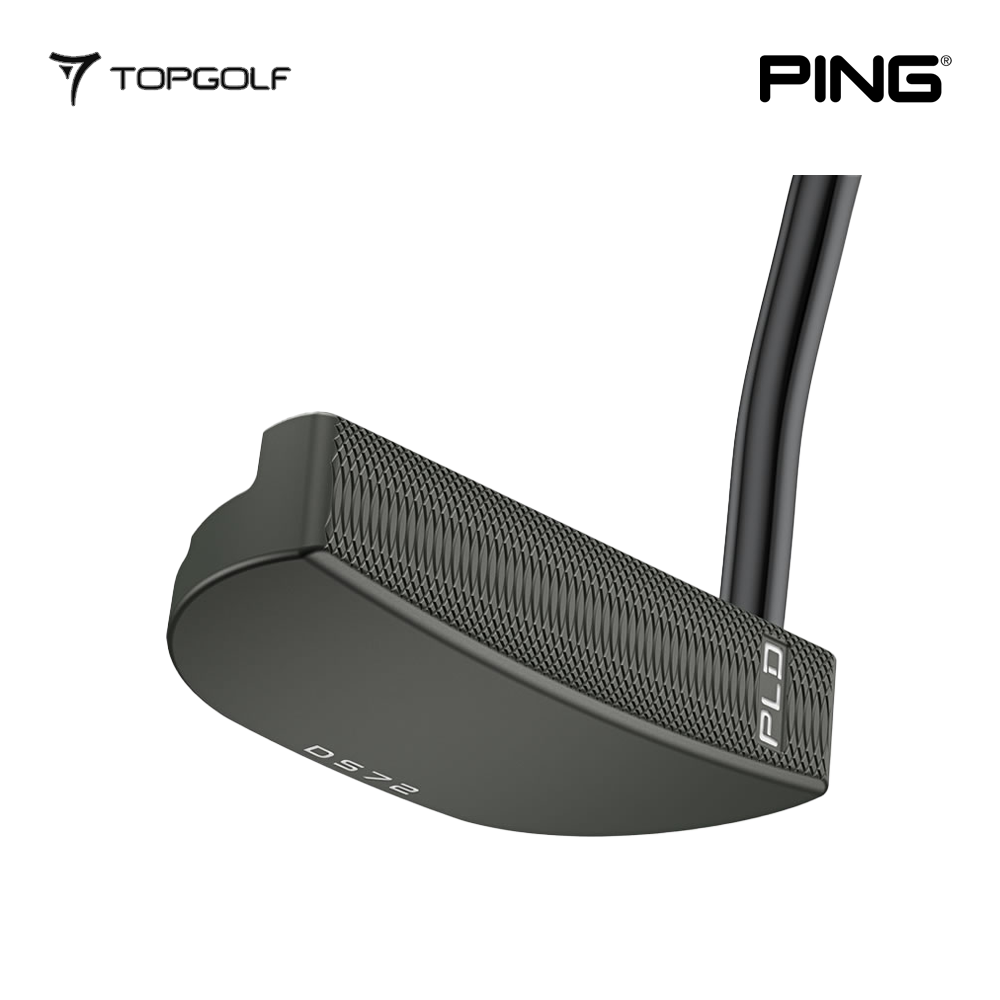 PING PUTTER PLD MILLED DS72 GUNMETAL BLACK CHROME STEPLESS STEEL #34