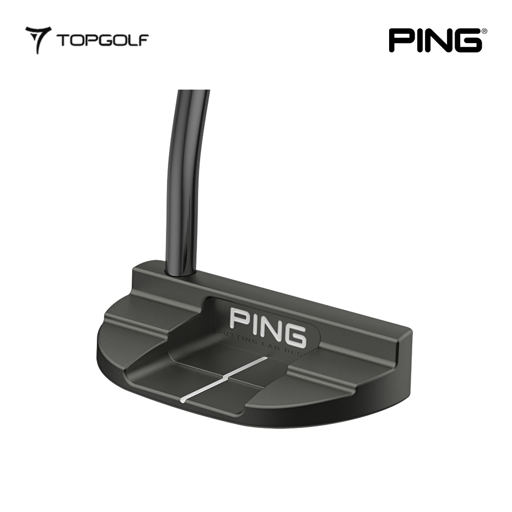 PING PUTTER PLD MILLED DS72 GUNMETAL BLACK CHROME STEPLESS STEEL #34