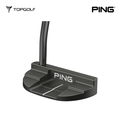 PING PUTTER PLD MILLED DS72 GUNMETAL BLACK CHROME STEPLESS STEEL #34