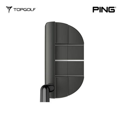 PING PUTTER PLD MILLED DS72 GUNMETAL BLACK CHROME STEPLESS STEEL #34