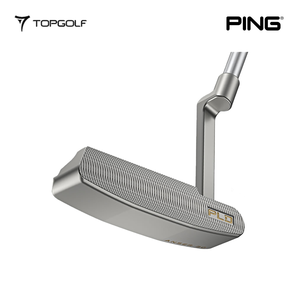 PING PUTTER PLD MILLED ANSER 30 SATIN STEPLESS STEEL #34