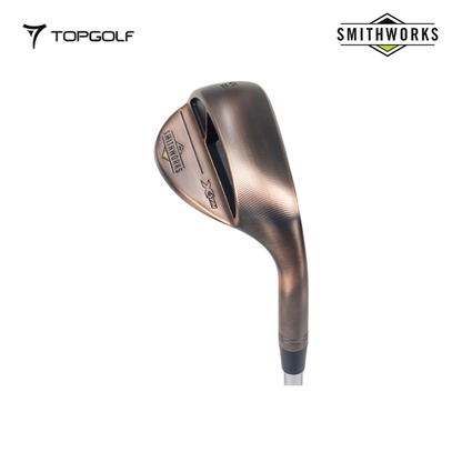 SMITHWORKS Wide Sole Cast Milled X-Spin Wedge Copper – Versatile Spin & Turf-Friendly Wedge