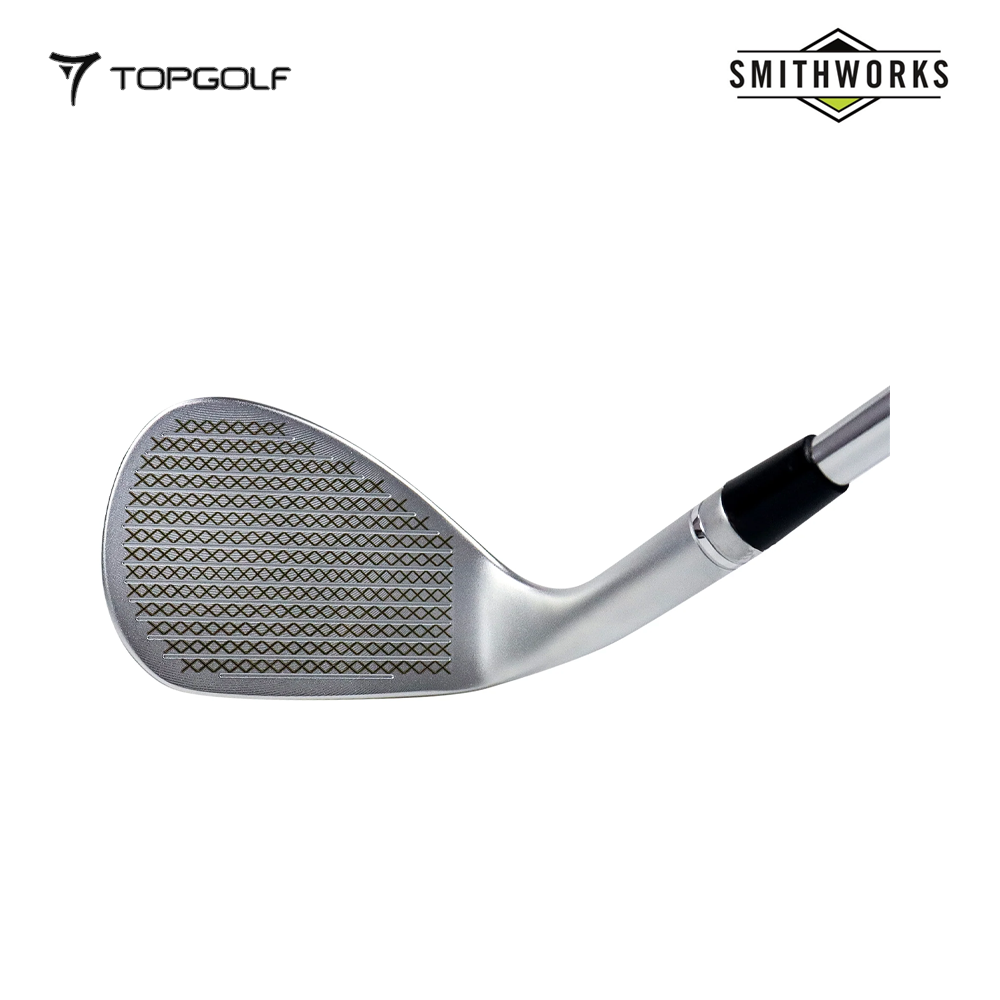 SMITHWORKS Wide Sole Laser Milled X-Spin Wedge Satin – Premium Tour-Conforming Wedge
