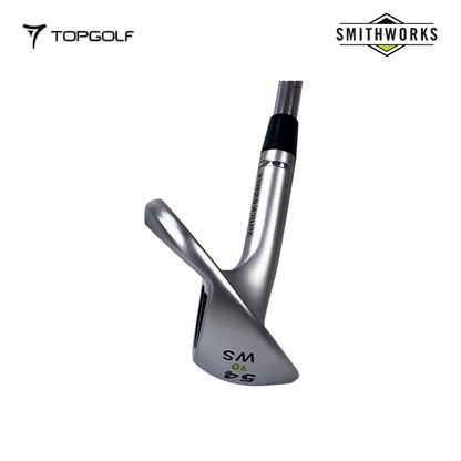 SMITHWORKS Wide Sole Laser Milled X-Spin Wedge Satin – Premium Tour-Conforming Wedge