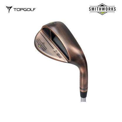SMITHWORKS Wide Sole Laser Milled X-Spin Wedge Copper – Premium Tour-Conforming Wedge