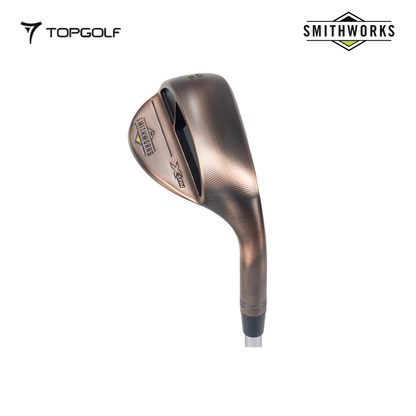 SMITHWORKS Wide Sole Laser Milled X-Spin Wedge Copper – Premium Tour-Conforming Wedge