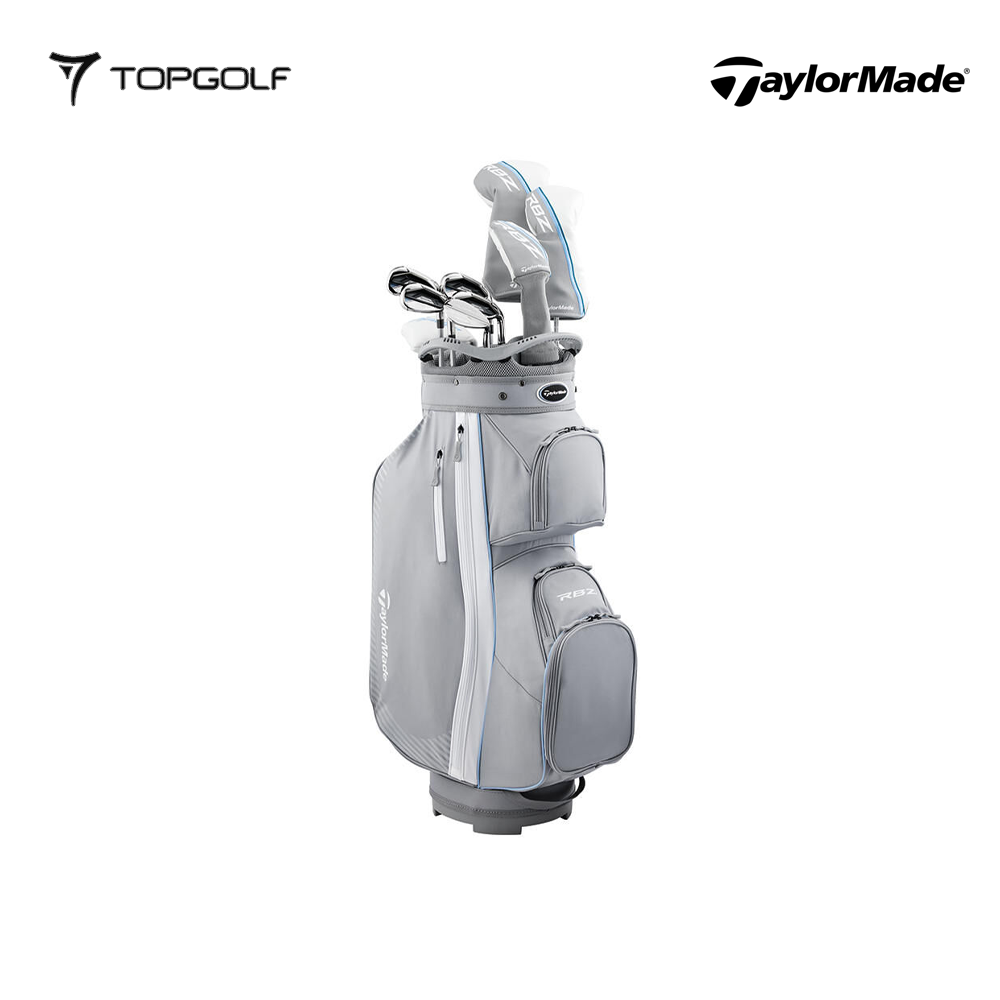TAYLORMADE FULL SET RBZ SPEEDLITE GRAPHITE 10 PCS WMN 25 #L