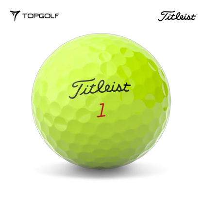 TITLEIST BALL PRO V1X 25 YELLOW