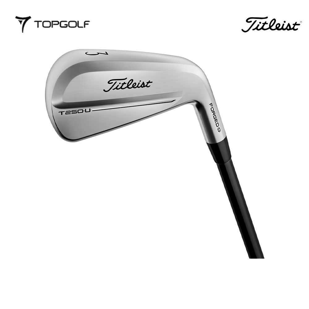 TITLEIST UTILITY IRON T250U 4G HZD BLK 80 6.0