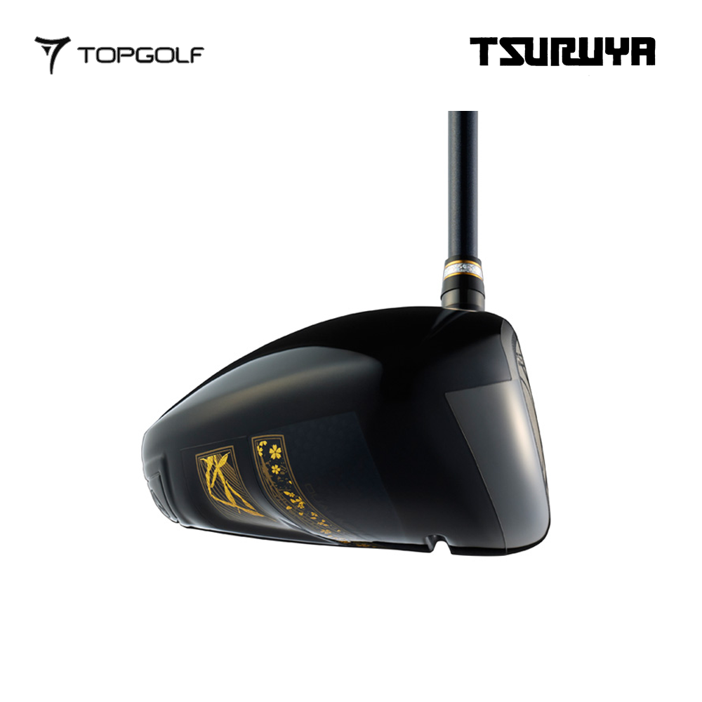 TSURUYA DRIVER AXEL GOLD PREMIUM 7 (26) FUJIKURA