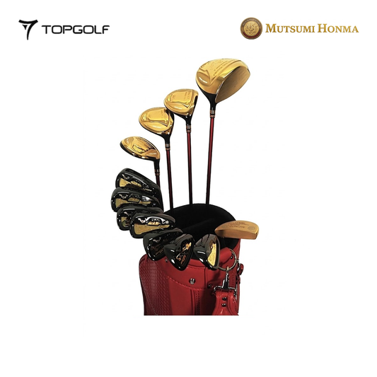 MUTSUMI HONMA FULL SET LADIES 13 PCS PREMIUM RED