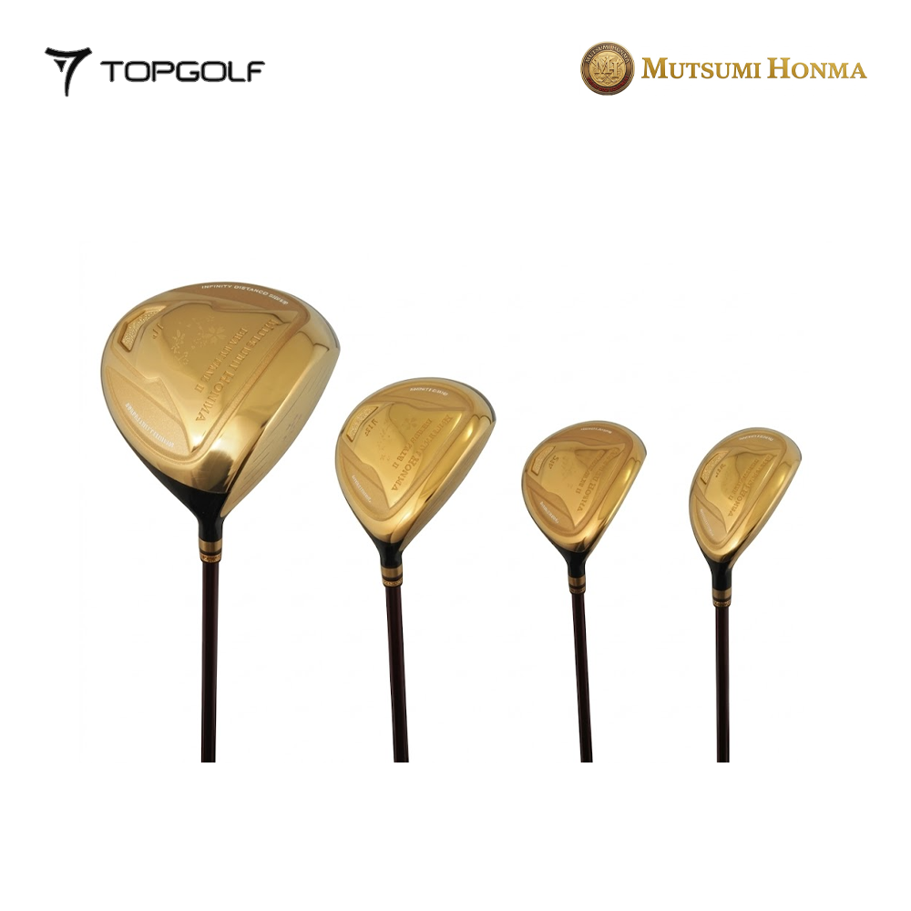 MUTSUMI HONMA FULL SET LADIES 13 PCS PREMIUM RED