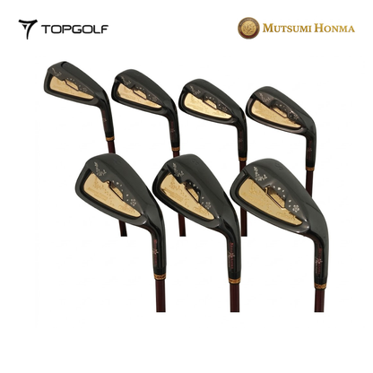 MUTSUMI HONMA FULL SET LADIES 13 PCS PREMIUM RED