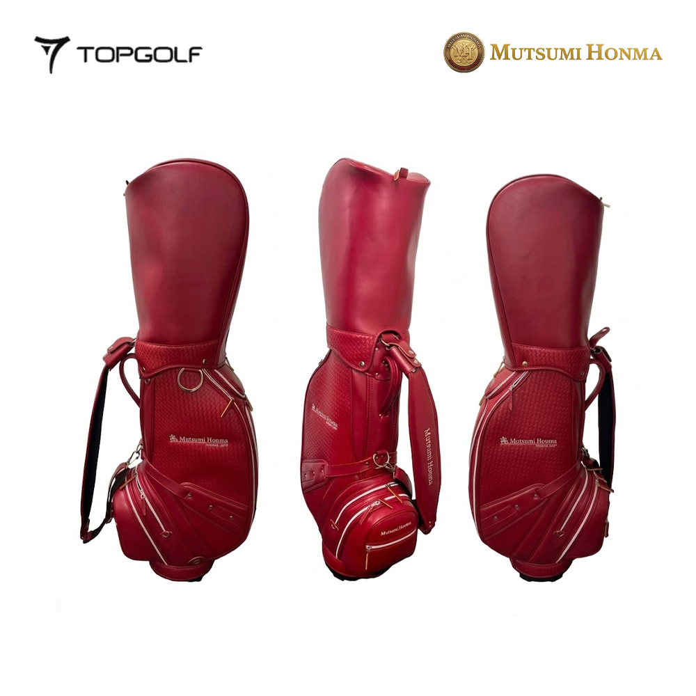 MUTSUMI HONMA FULL SET LADIES 13 PCS PREMIUM RED