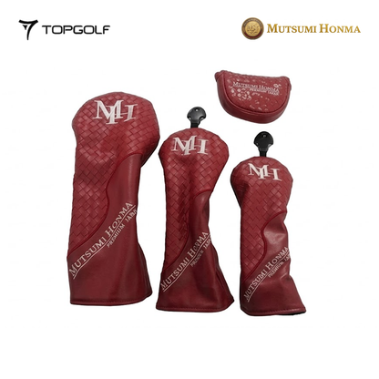 MUTSUMI HONMA FULL SET LADIES 13 PCS PREMIUM RED