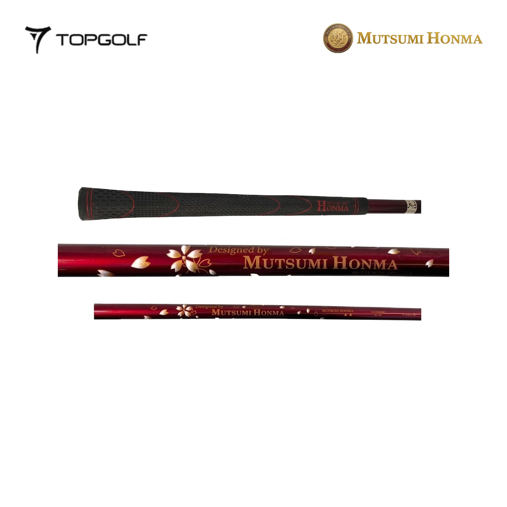 MUTSUMI HONMA FULL SET LADIES 13 PCS PREMIUM RED